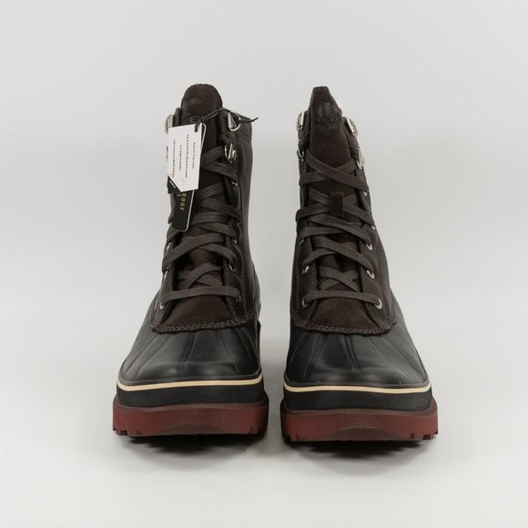 Sorel Men's Caribou Storm WP 'Blackened Brown' NM3964-205 size 14 - Picture 6 of 9